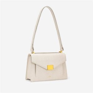 Veggie Meals - Lilian Bag - Ivory Lizard