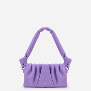 Veggie Meals - Mila Shoulder Bag - Purple - Fashion Women Vegan Bag