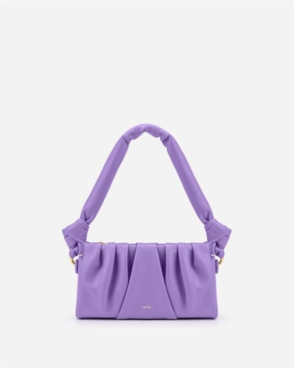 Veggie Meals - Mila Shoulder Bag - Purple - Fashion Women Vegan Bag