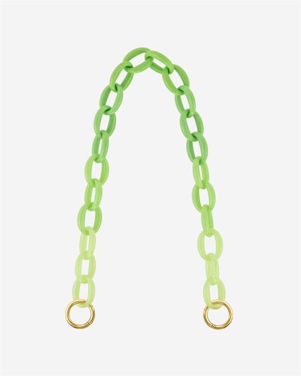 Veggie Meals - Mya Gradient Acrylic Chain Strap - Green