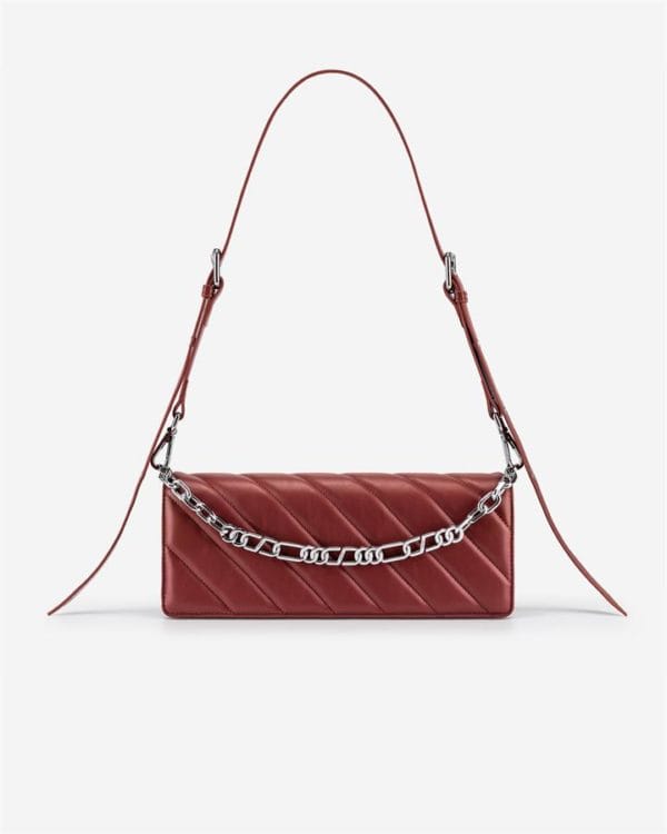 Veggie Meals - Sophie Crossbody Bag - Wine Red