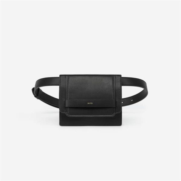 Veggie Meals - The Fiona Belt - Black