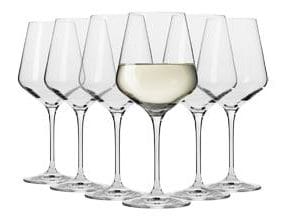 Veggie Meals - Krosno Avant Garde Wine glass 390ml Set of 6