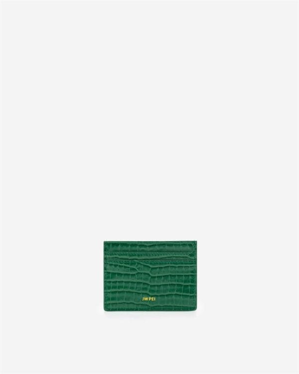 Veggie Meals - The Card Holder - Green Croc