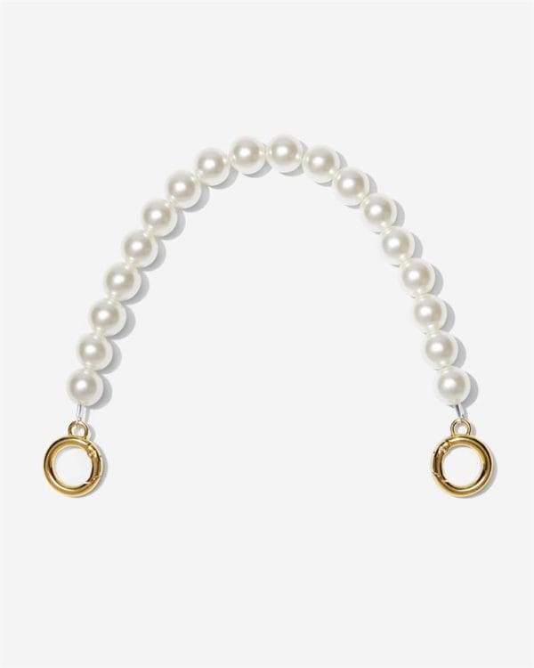 Veggie Meals - Anna  Medium Faux Pearl Chain