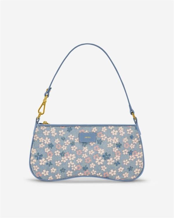 Veggie Meals - Eva Jacquard Fabric Shoulder Bag