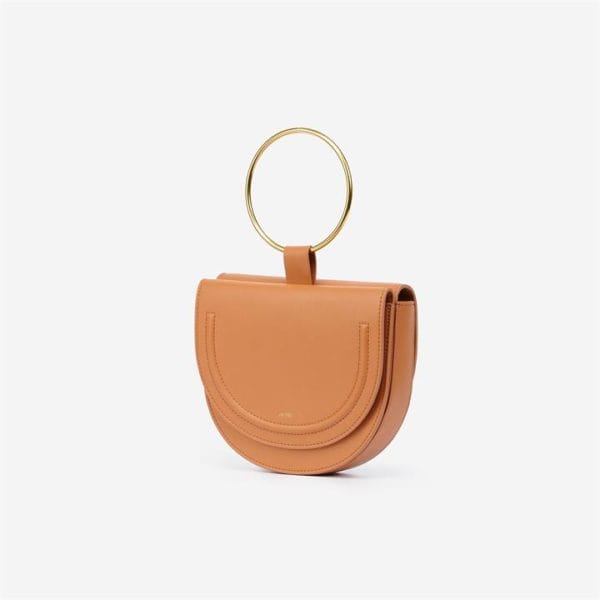 Veggie Meals - The Double Moon Crossbody - Tan