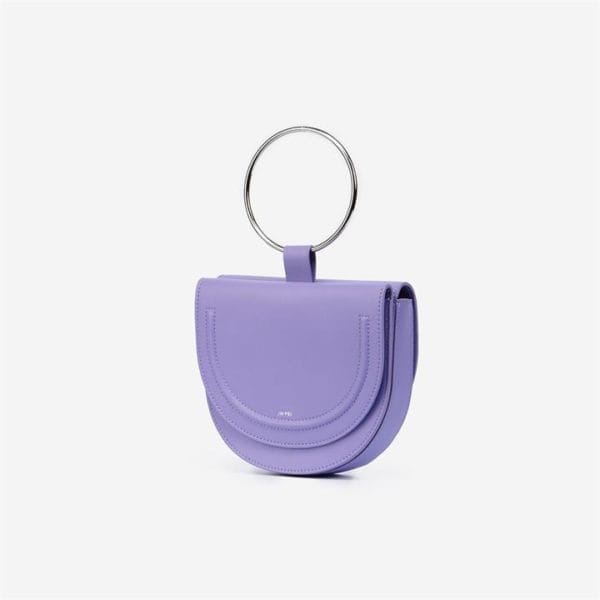 Veggie Meals - The Double Moon Crossbody - Violet