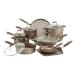Veggie Meals - Anolon Advanced Bronze 14 Piece Cookware Set