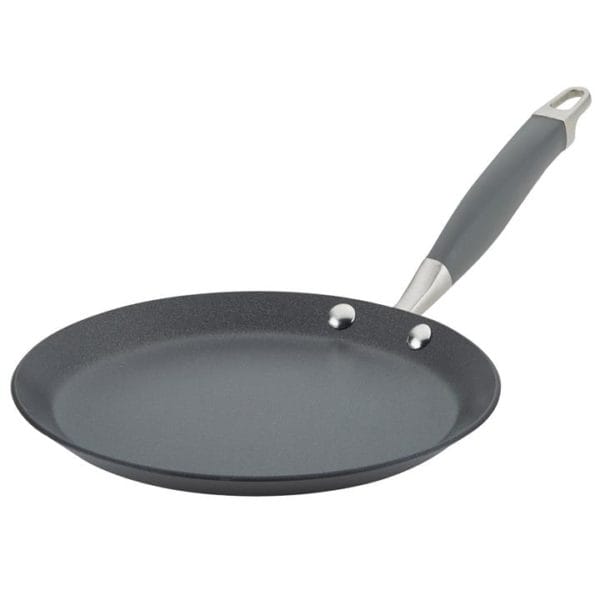 Veggie Meals - Anolon Advanced Home Moonstone 24cm Crepe Pan