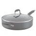 Veggie Meals - Anolon Advanced Home Moonstone 30CM/4.7L covered saute with helper handle