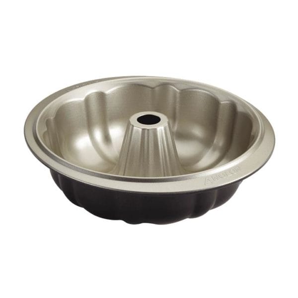 Veggie Meals - Anolon Ceramic Reinforced 24cm Fluted Cake Ring