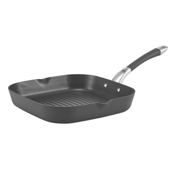 Veggie Meals - Anolon Endurance+ 28cm Grill Pan with Spouts