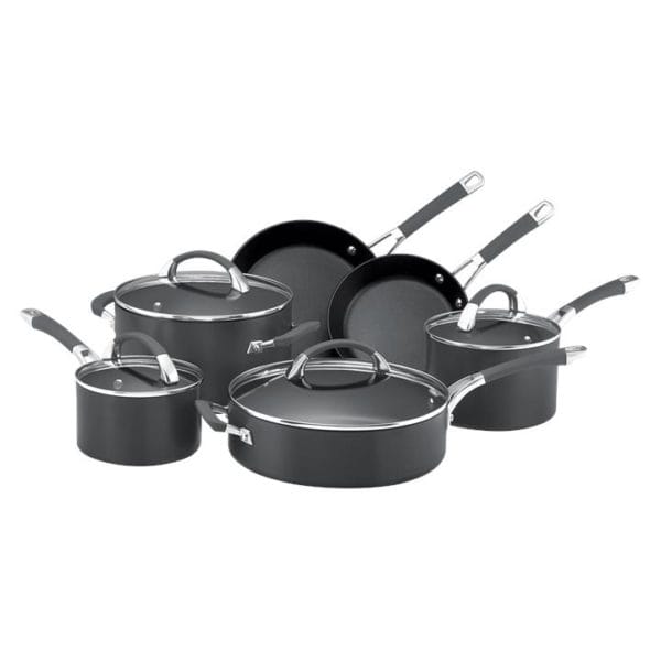 Veggie Meals - Anolon Endurance+ 6 Piece Cookware Set