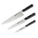 Veggie Meals - Anolon Imperion Damascus Steel Cutlery 3 Piece Chef Knife Set