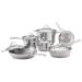 Veggie Meals - Anolon Nouvelle Copper 11 Piece Cookware Set
