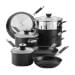 Veggie Meals - Anolon Smart Stack 10pce Cookware Set