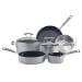Veggie Meals - Circulon Contempo Silver 6 Piece Cookware Set