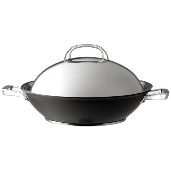 Veggie Meals - Circulon Infinite 36cm Covered Wok