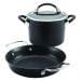 Veggie Meals - Circulon Symmetry 20CM/3.7L Covered Saucepot & 25CM Skillet
