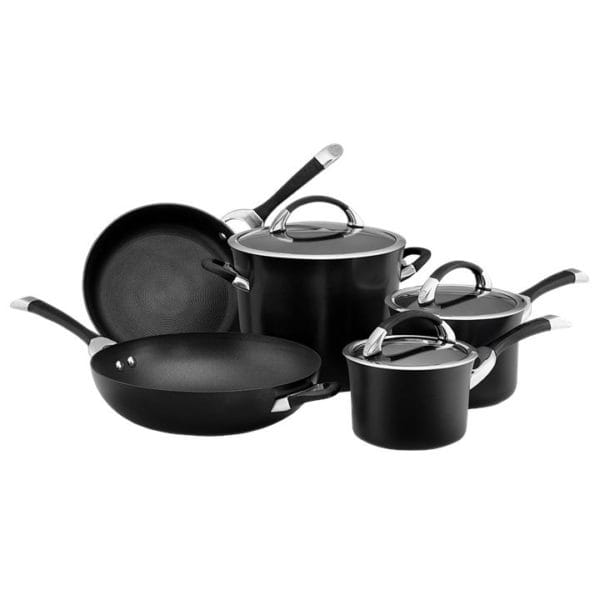 Veggie Meals - Circulon Symmetry 5 Piece Cookware Set