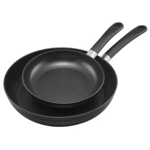 Veggie Meals - Circulon Ultimum Open French Skillet Twin Pack