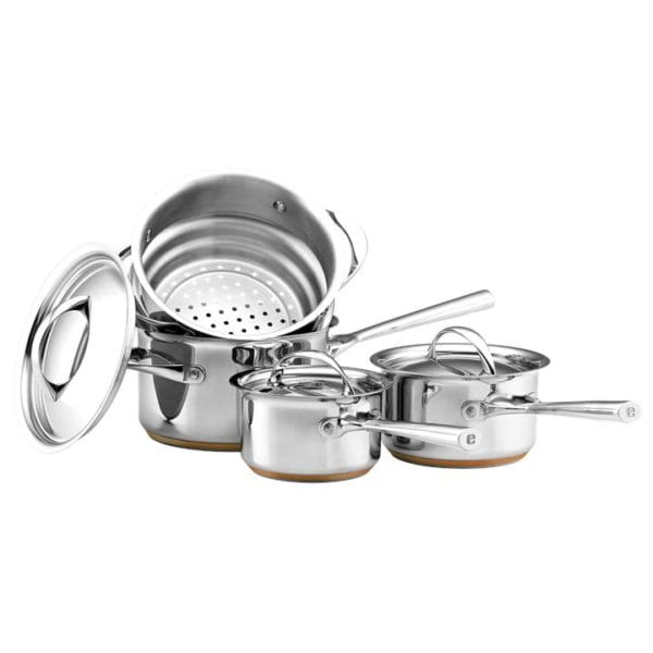 Veggie Meals - Essteele Per Vita 4 Piece Cookware Set