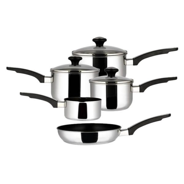 Veggie Meals - Prestige Everyday 5 Piece Cookware Set