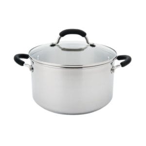 Veggie Meals - RACO Contemporary 24cm/5.7L Stainless Steel Stockpot