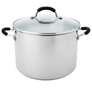 Veggie Meals - RACO Contemporary 26cm/9.5L Stainless Steel Stockpot