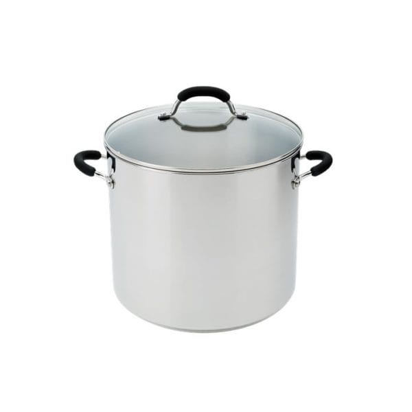 Veggie Meals - RACO Contemporary 30cm/15.1L Stainless Steel Stockpot