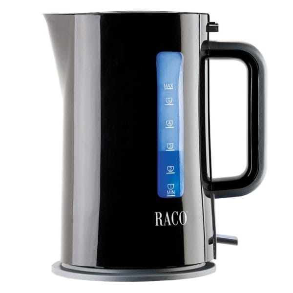 Veggie Meals - RACO Eco 1.7L Plastic Electrics Kettle Black