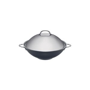 Veggie Meals - RACO Luminescence 36cm Wok with Stainless Steel Lid