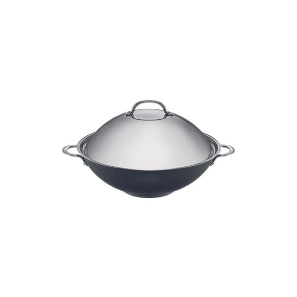 Veggie Meals - RACO Luminescence 36cm Wok with Stainless Steel Lid