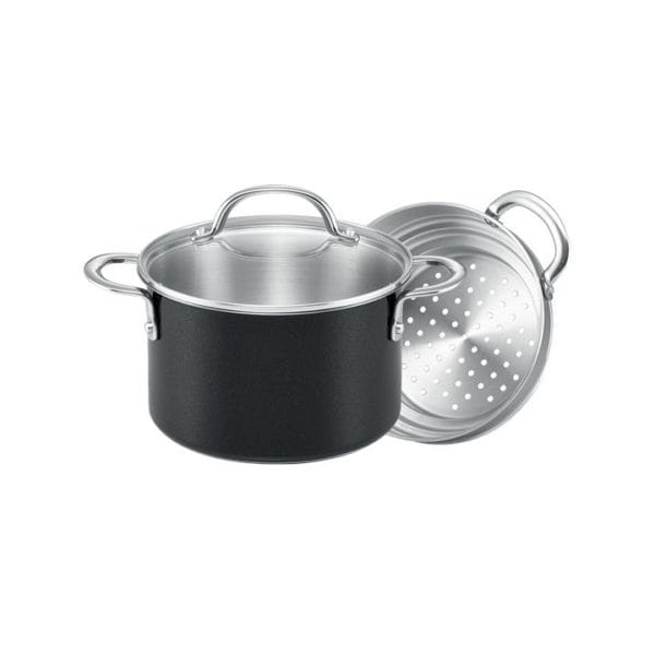 Veggie Meals - RACO Luminescence Steamer Set - 20cm / 3.8L Saucepan (with Lid) & Steamer