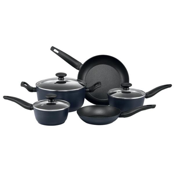 Veggie Meals - Raco Minerale 5pce Cookware Set