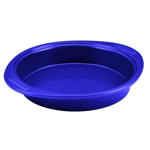 Veggie Meals - Silverstone  Bakeware Round Cake Pan Blue