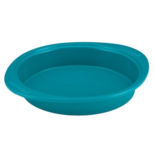 Veggie Meals - Silverstone  Bakeware Round Cake Pan Teal