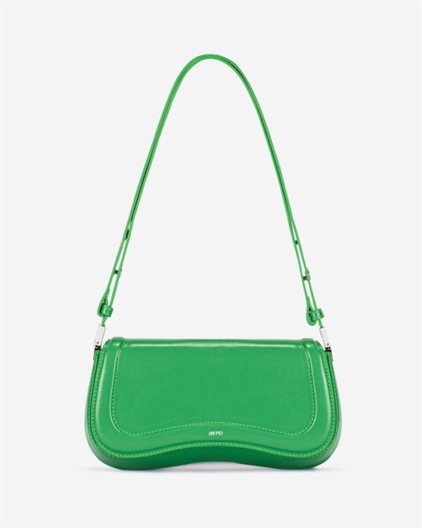 Veggie Meals - Joy Bag - Grass Green - Fashion Women Vegan Bag