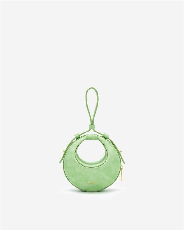 Veggie Meals - Rantan Super Mini Bag - Light Green - Fashion Women Vegan Bag