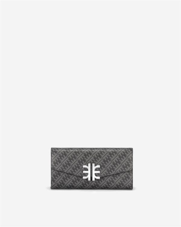 Veggie Meals - FEI Chain Clutch Bag - Iron Black