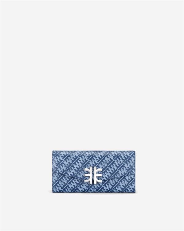 Veggie Meals - FEI Chain Clutch Bag - Navy