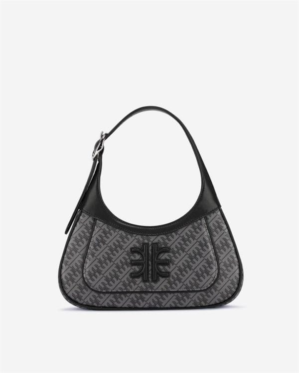 Veggie Meals - FEI Hobo Bag - Iron Black