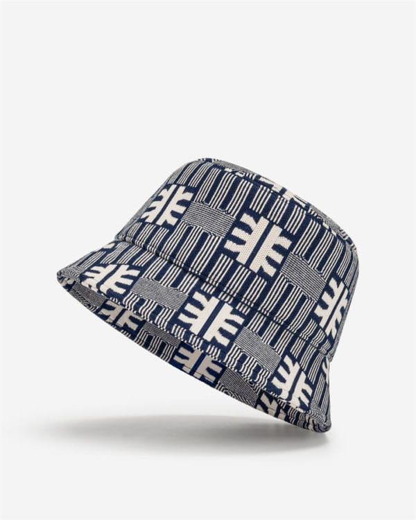 Veggie Meals - FEI Jacquard Knit Bucket Hat - Navy