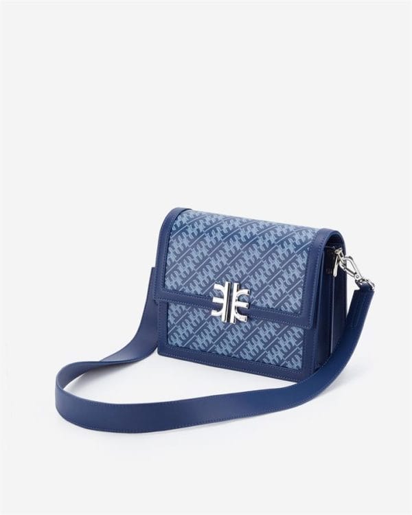 Veggie Meals - FEI Mini Flap Bag - Navy