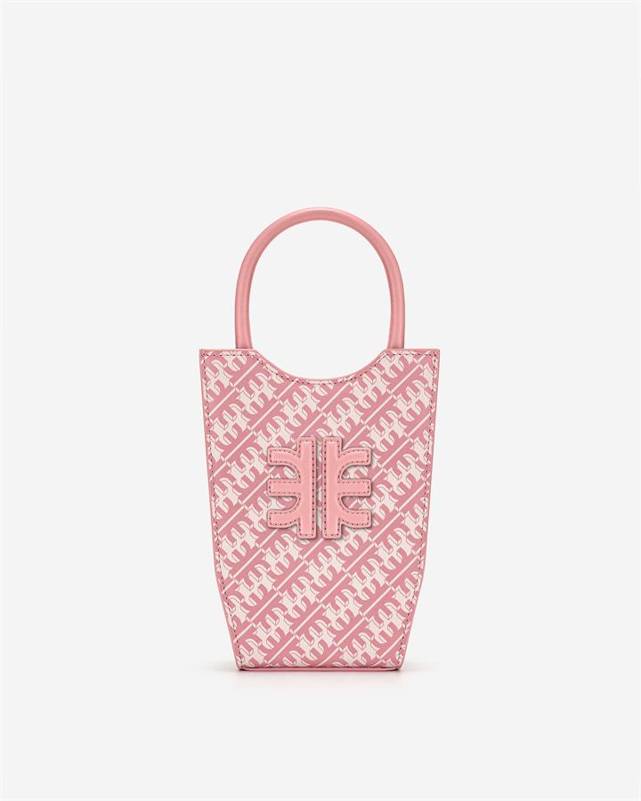 Veggie Meals - FEI Mini Tote Bag - Coral Almond