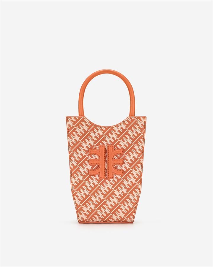 Veggie Meals - FEI Mini Tote Bag - Flame Orange