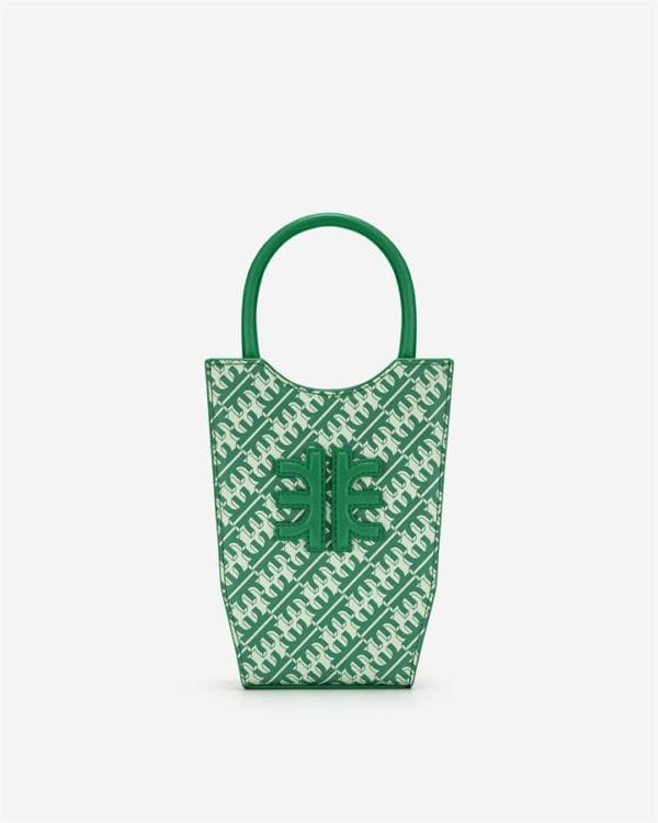 Veggie Meals - FEI Mini Tote Bag - Grass Green