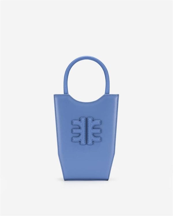 Veggie Meals - FEI Mini Tote Bag - Grayish Blue