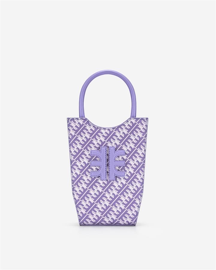 Goyard, Bags, Goyard Goyard Comor Purple Unisex Pvc Leather Tote Bag